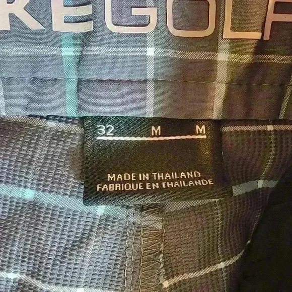 Nike Mens Golf Shorts Size 32 Medium Fit Dry G Performance Sports Outdoor - Picture 5 of 6